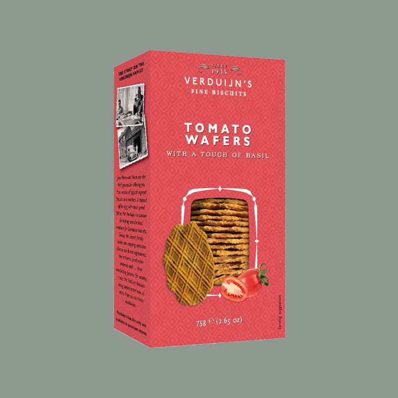 Verduijn's 'Tomato Wafers'