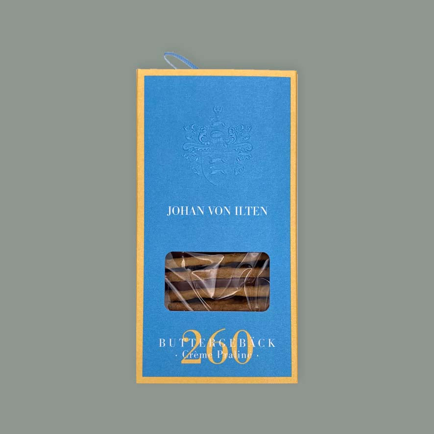 Johan von Ilten Buttergebäck Creme Praliné