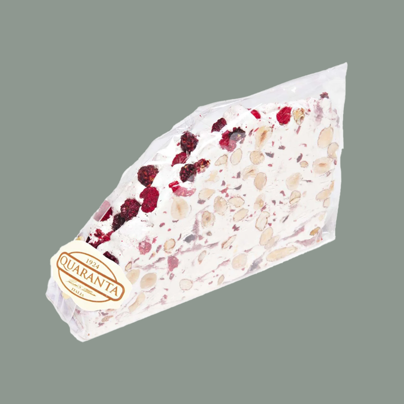 Weicher Nougat mit Waldbeeren von 'Quaranta'
