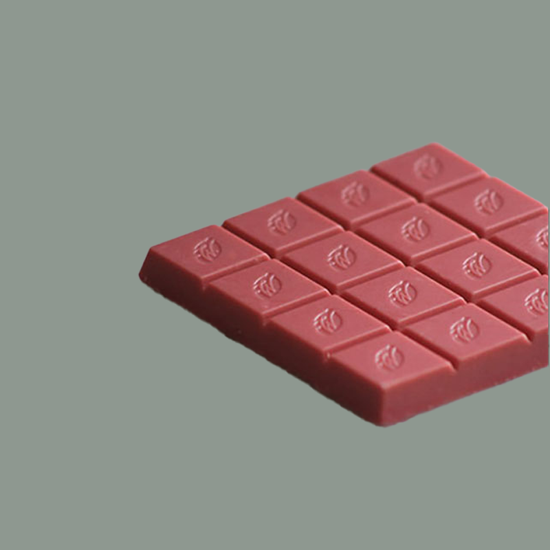 Weiße Schokolade mit Himbeeren von 'Willie's Cacao'