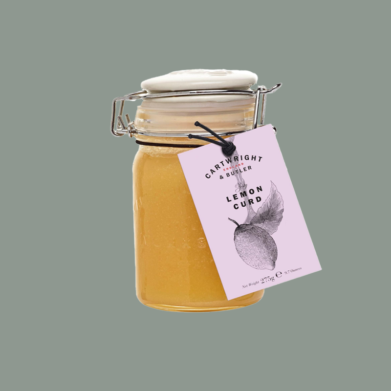 Zesty Lemon Curd von 'Cartwright & Butler'