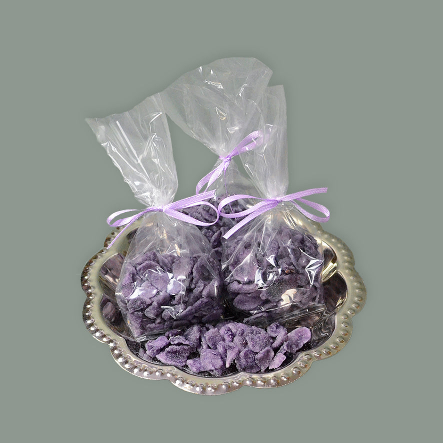 Kandierte Veilchenblüten