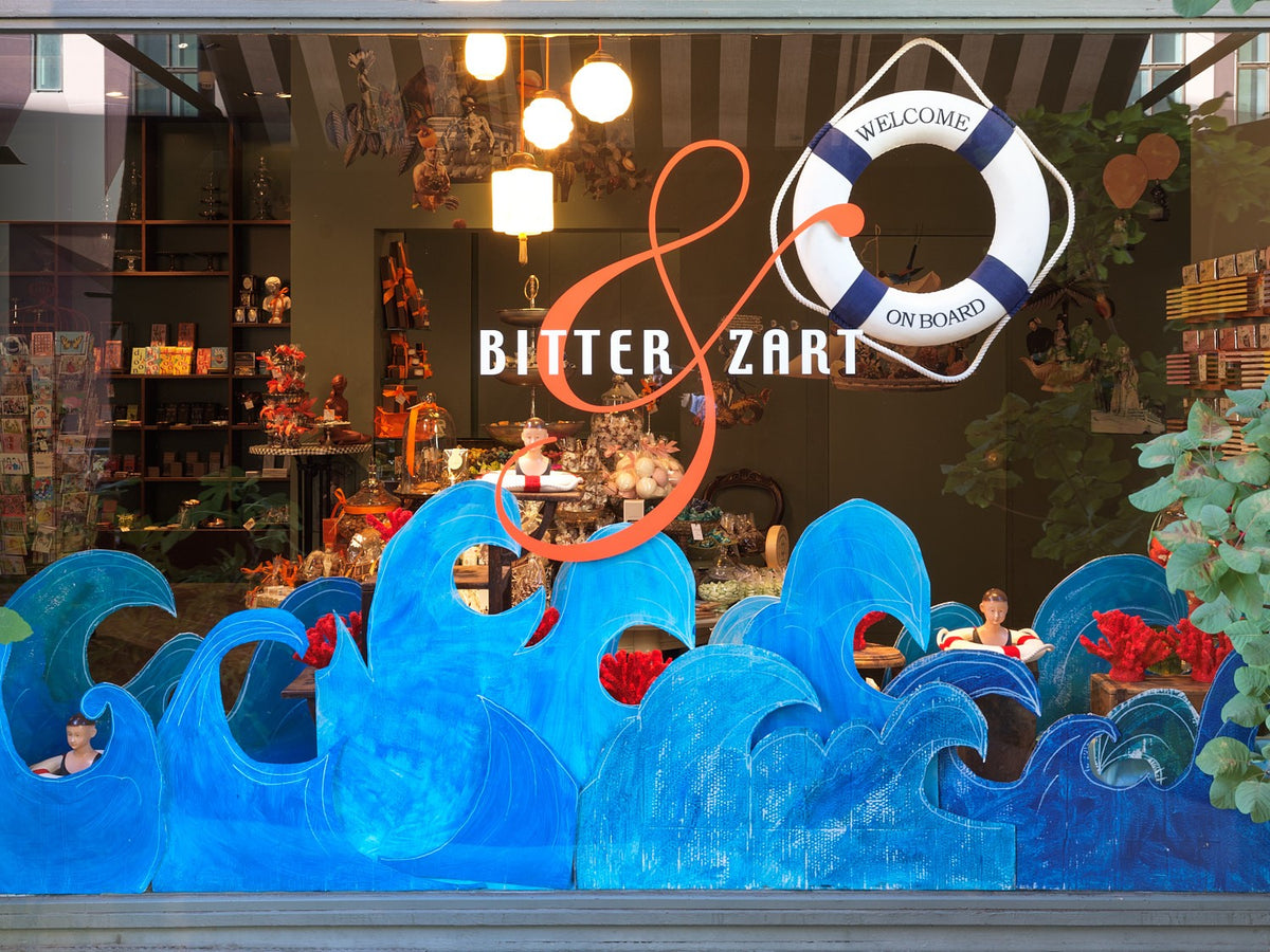 Meeresrauschen - Willkommen an Bord der "Bitter & Zart"