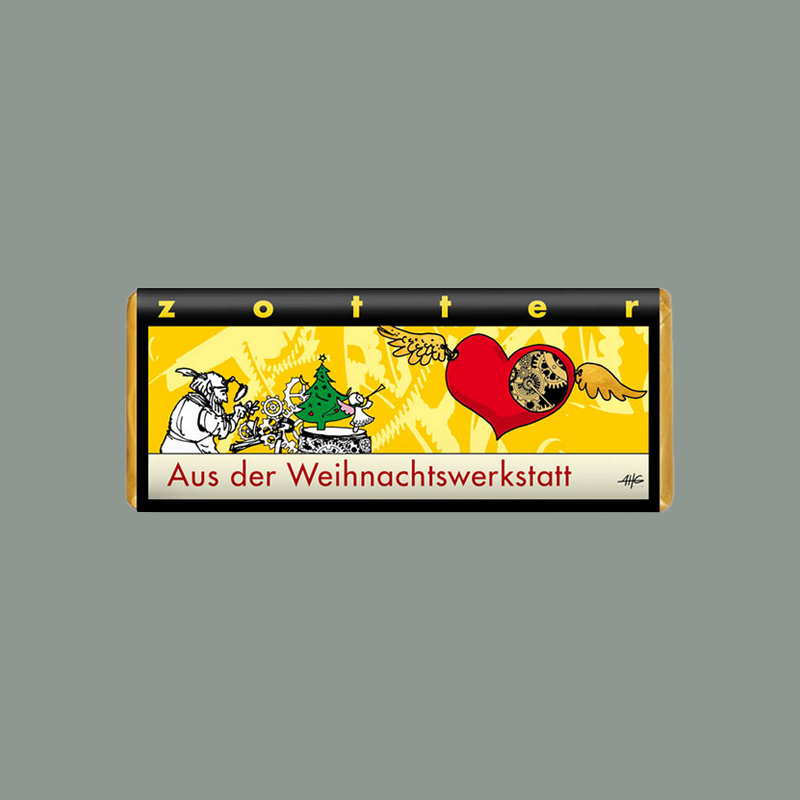 'Aus der Weihnachtswerkstatt' von Zotter