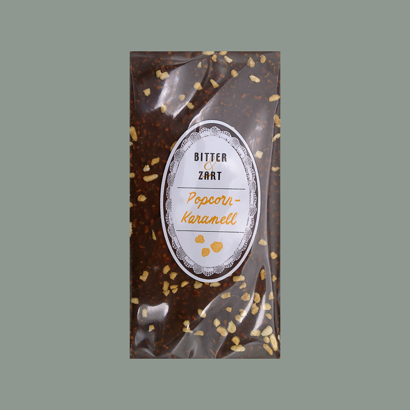 Bitter & Zart Edition Popcorn-Karamell