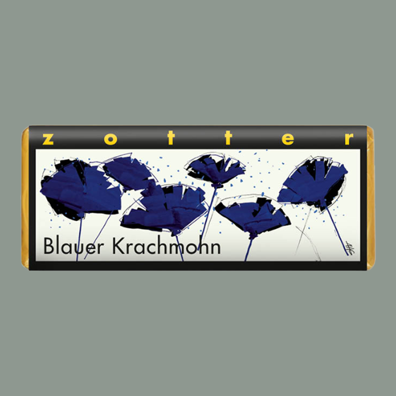 'Blauer Krachmohn' von Zotter