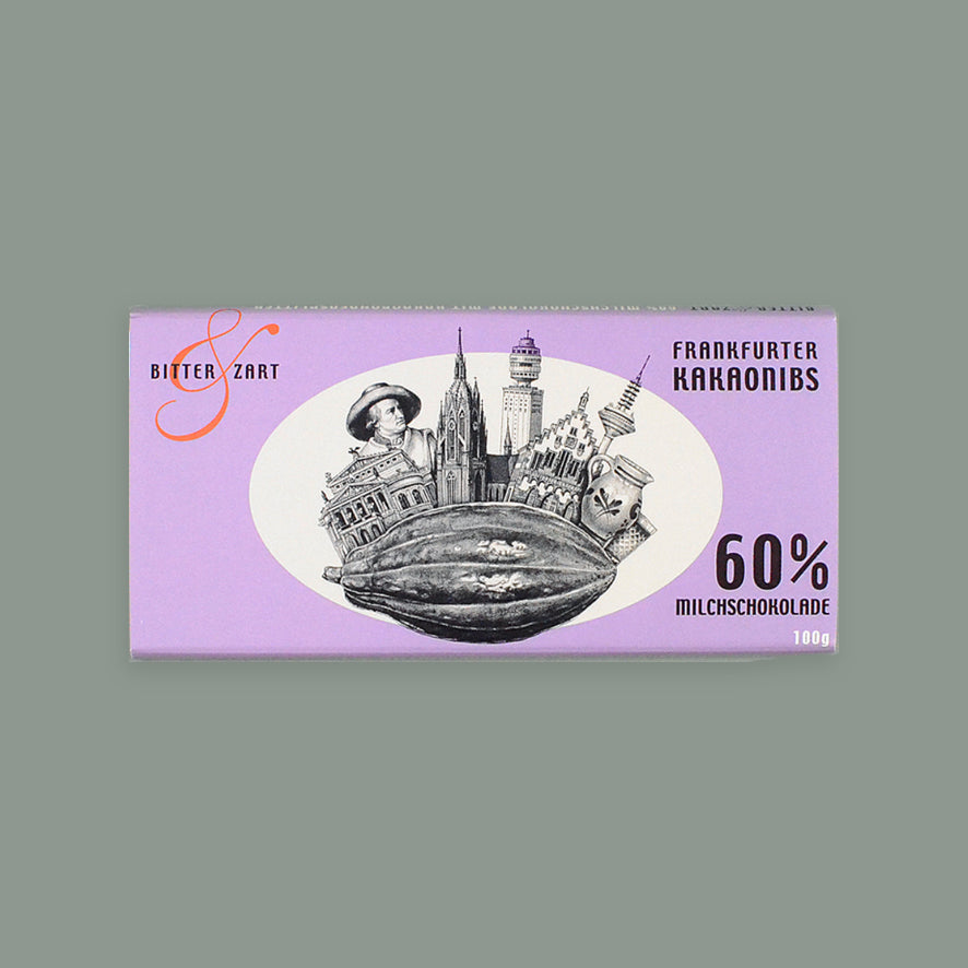 Bonnat Frankfurter Kakaonibs 60%