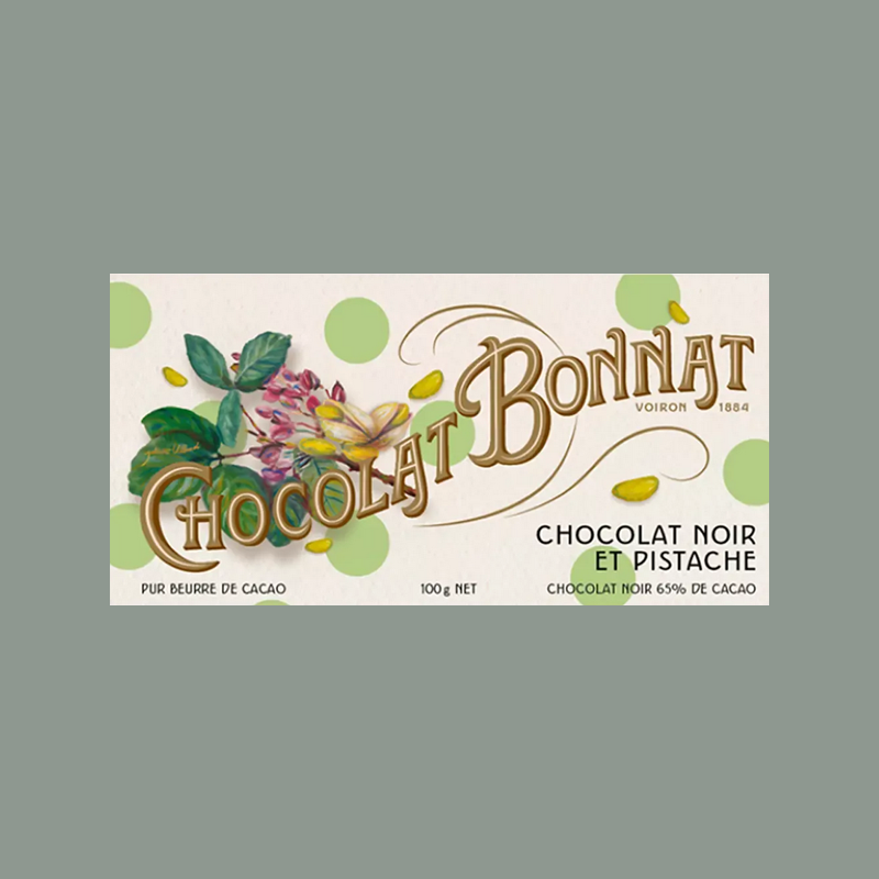 Bonnat Noir et Pistache
