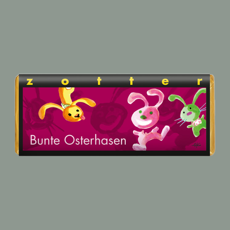 'Bunte Osterhasen' von Zotter