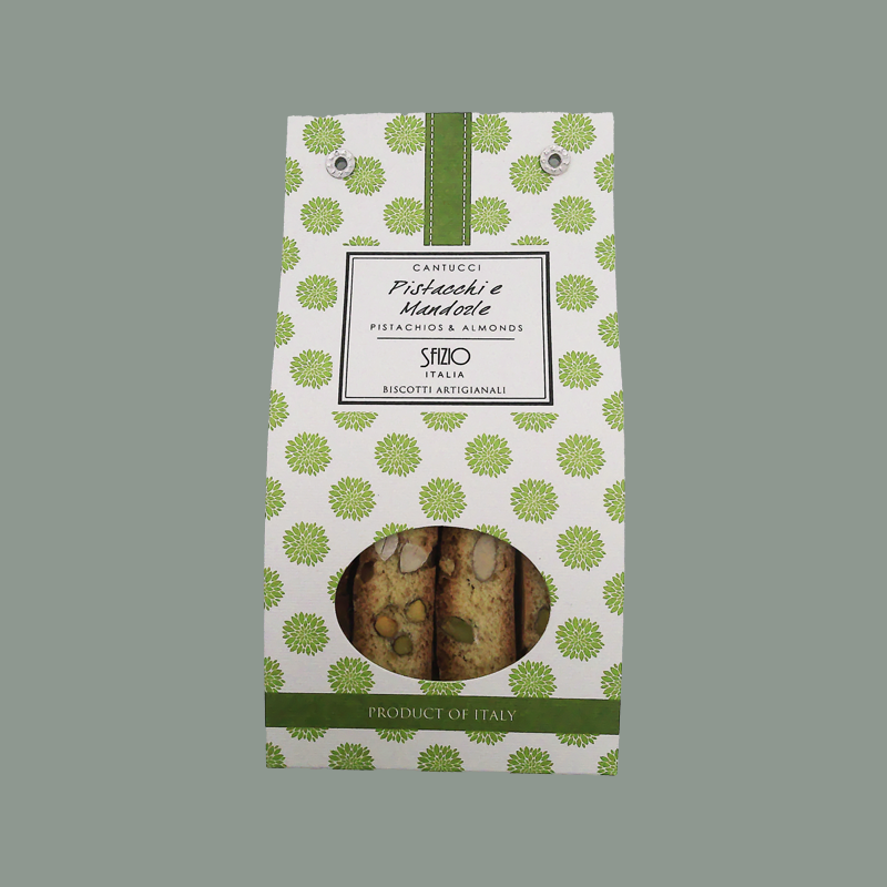 Cantucci mit Pistazien und Mandeln von 'SFIZIO'
