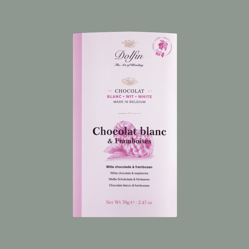 'Chocolat blanc & Framboises' von 'Dolfin'