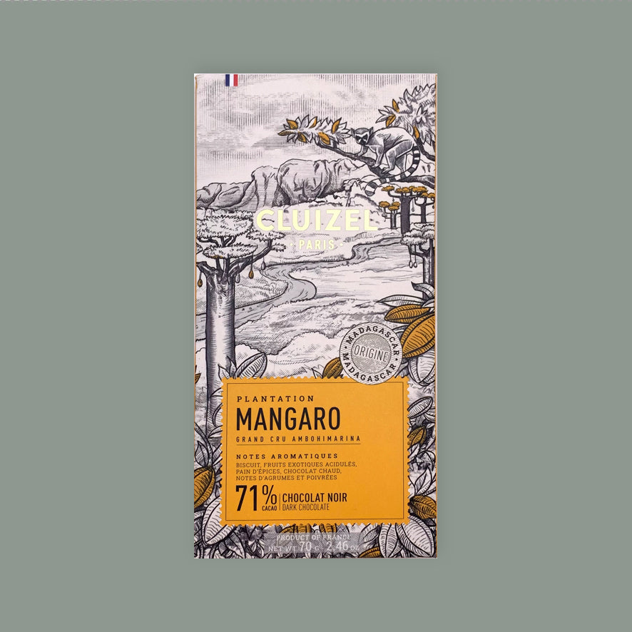 Cluizel Mangaro Chocolat Noir 71%