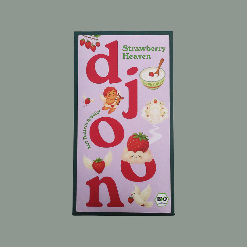 Dattelschokolade 'Strawberry Heaven' von 'Djoon'