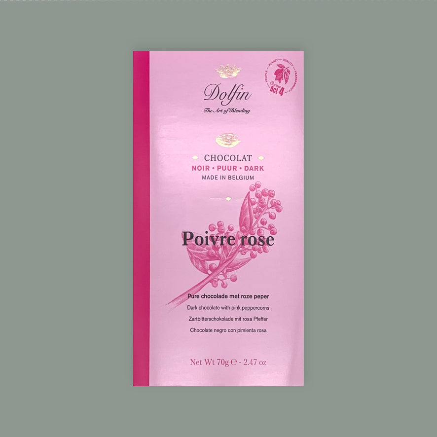Dolfin Noir Poivre rose