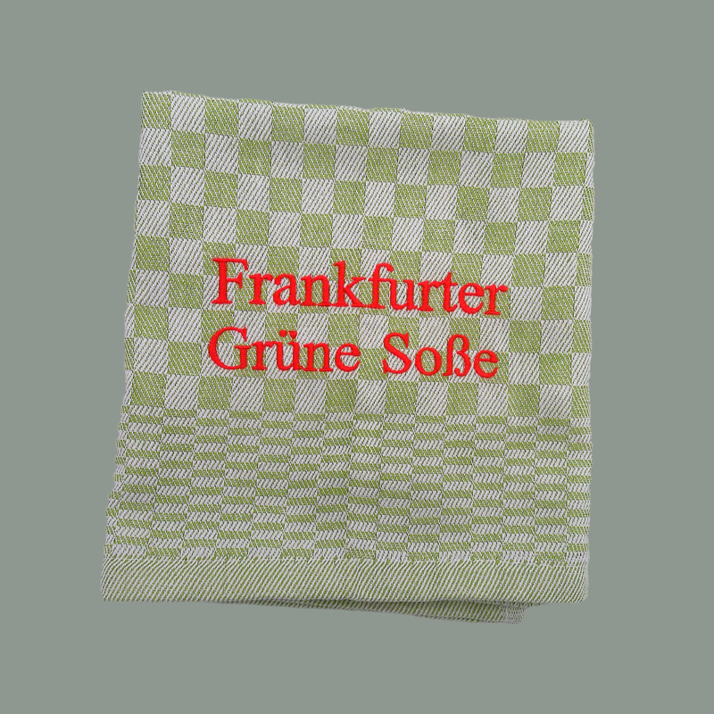 Küchentuch 'Frankfurter Grüne Soße'