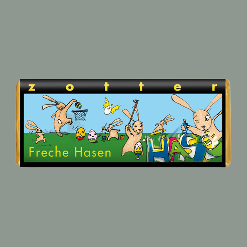 'Freche Hasen' von Zotter