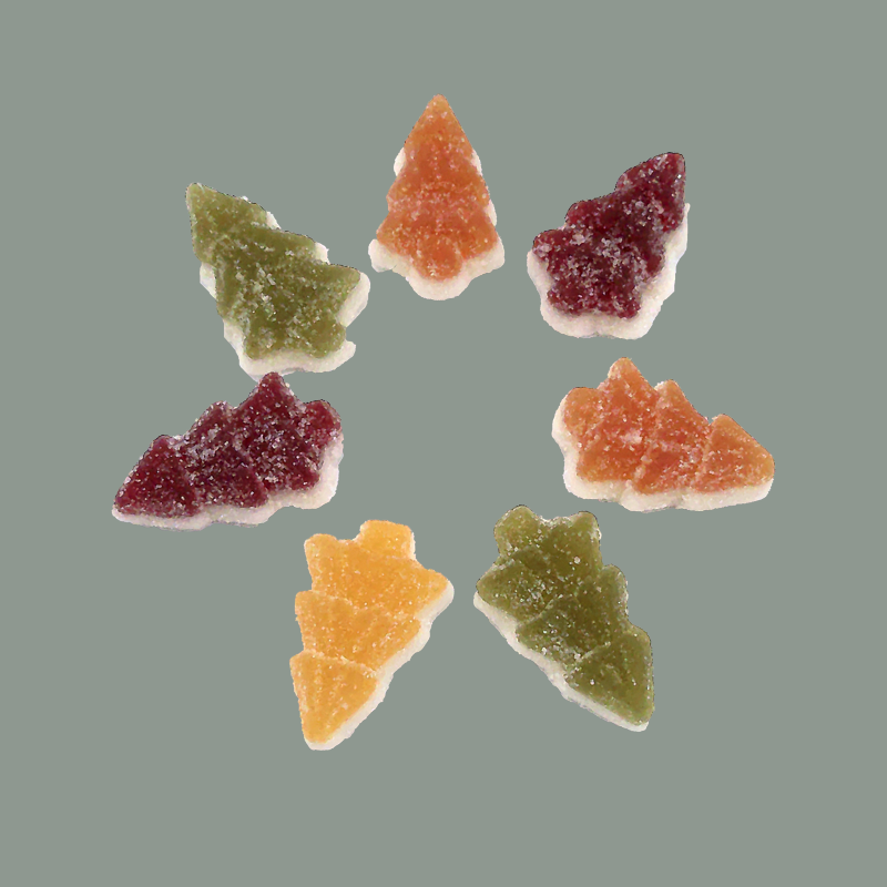 Fruchtmark Tannenbäume