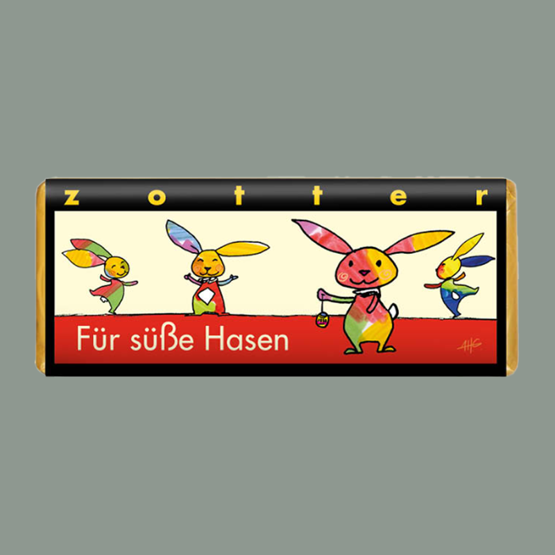 'Für süße Hasen' von Zotter