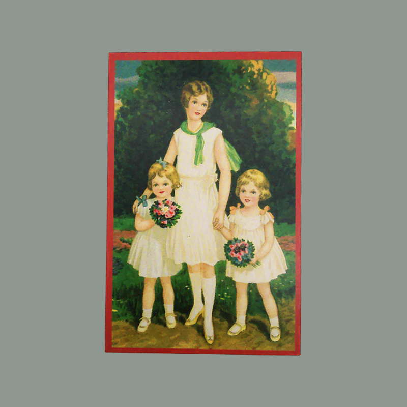 Grußkarte 'Blumen für Mama'