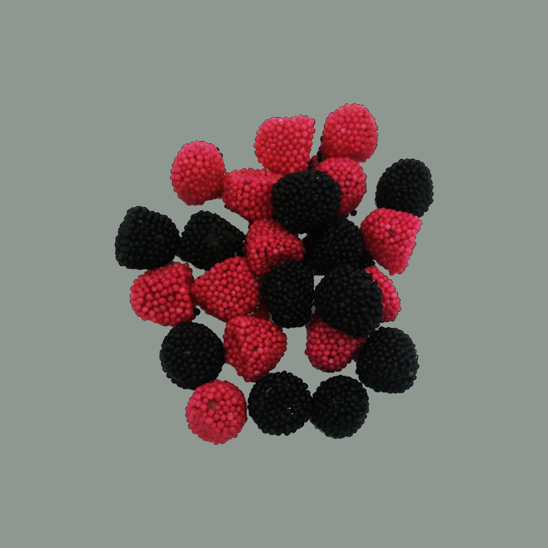 Himbeer-Brombeer-Fruchtgummis