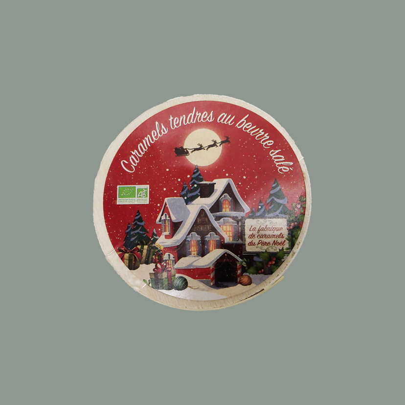 Karamellbonbons mit gesalzener Butter von 'La Maison D'Armorine' 40g (Bio)