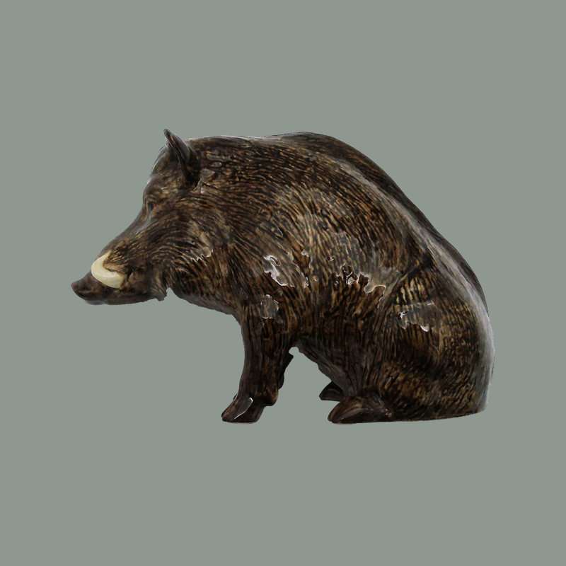 Sparschwein 'Keiler' aus Steinzeug