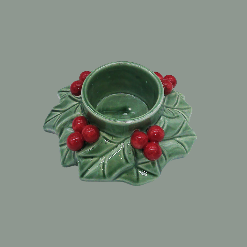 Kerzenständer aus Steinzeug