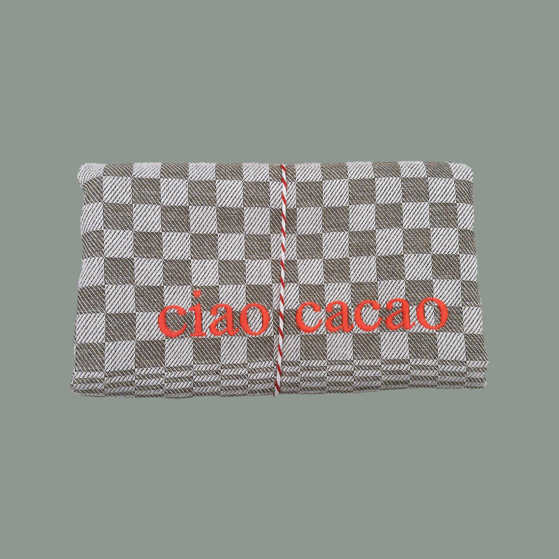 Küchentuch 'ciao cacao'