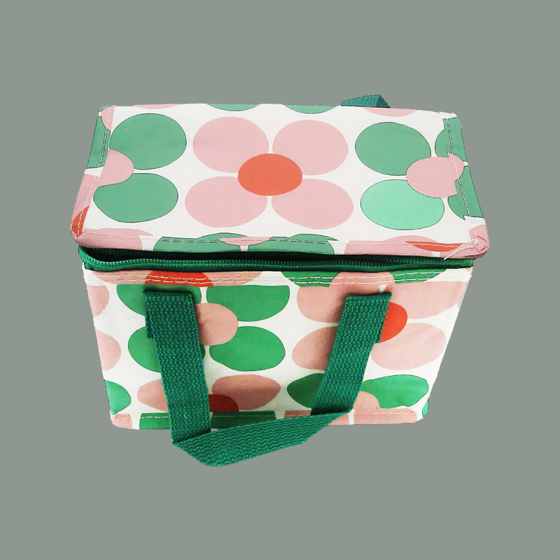 Kühltasche 'Blümchen' in rosa