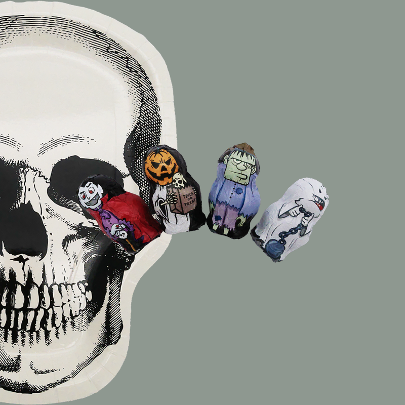 Mini Monster Quartett