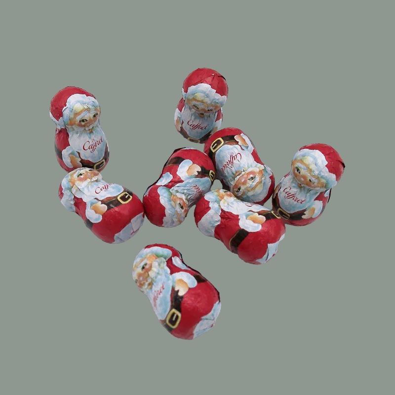 Nougat Weihnachtsmänner