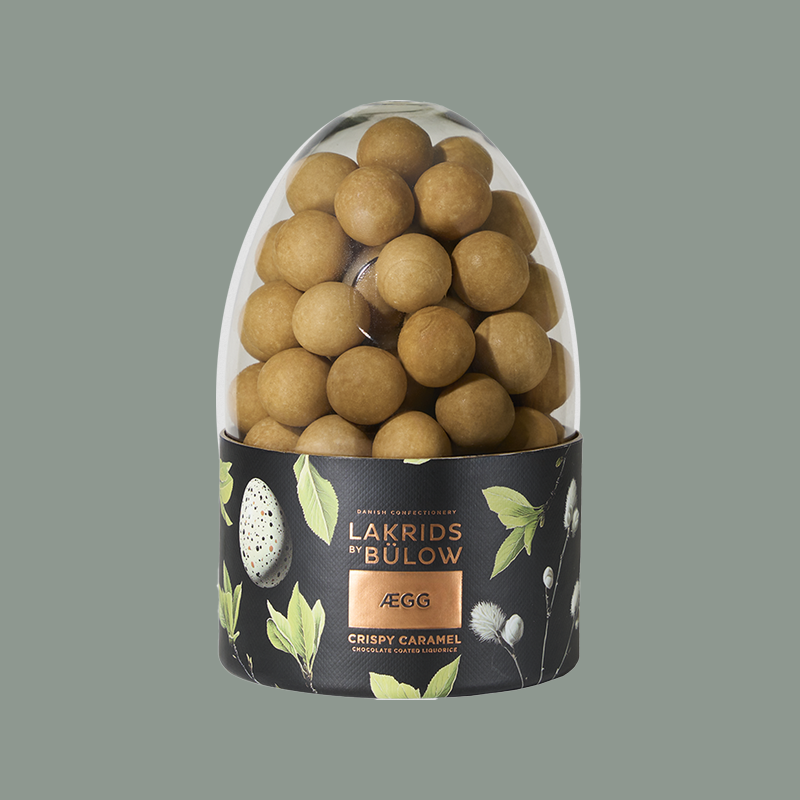'Crispy Caramel' Oster-Edition von 'Lakrids by Bülow'