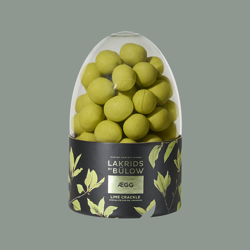 'Lime Crackle' Oster-Edition von 'Lakrids by Bülow'