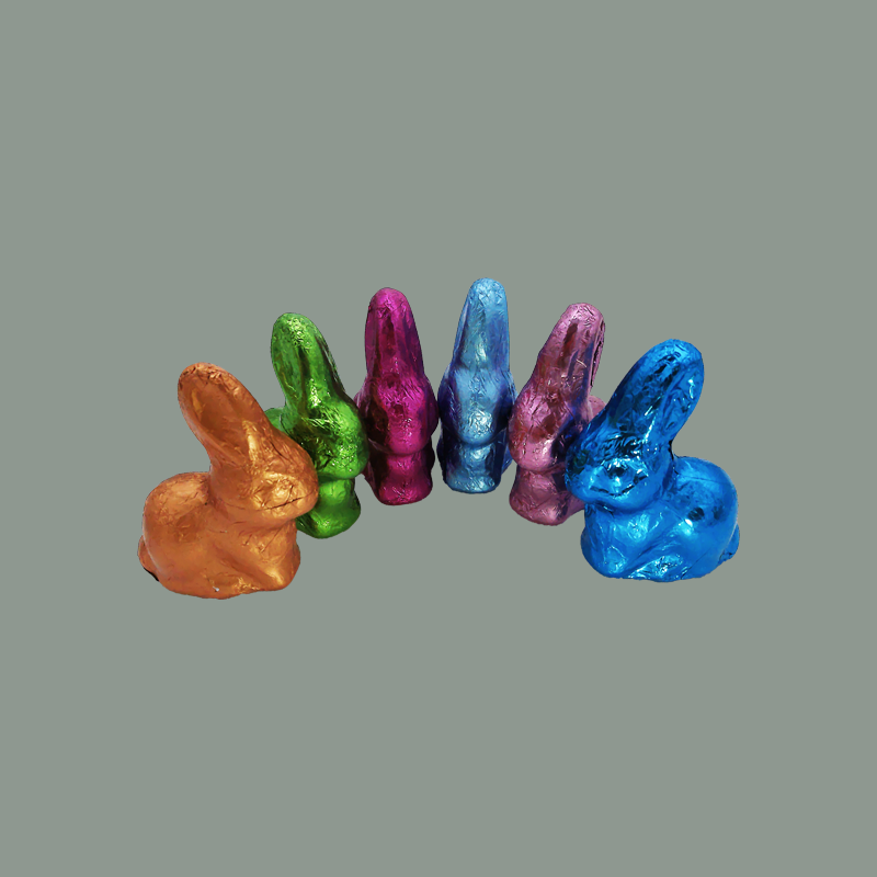 Sitzhase 'Langohr' in Vollmilch, 20g