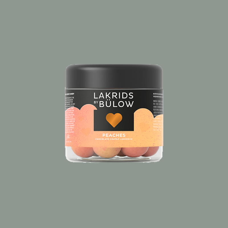 Peaches 'Lakrids by Bülow' (115g)