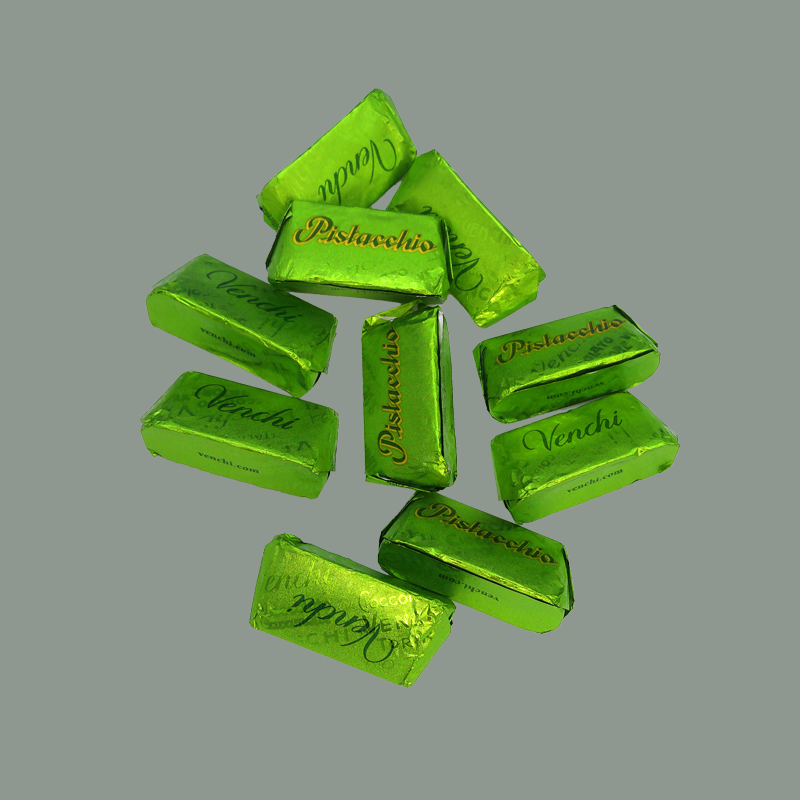 Venchi 'Gianduiotti Pistacchio'