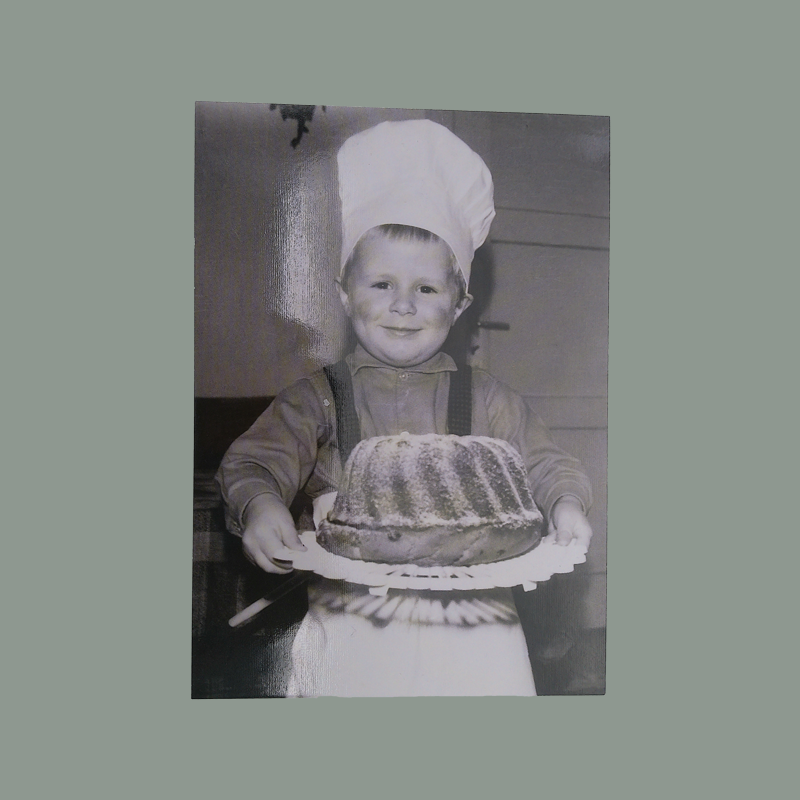 Postkarte 'Bäckermeister'