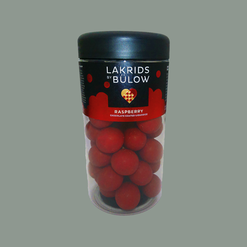 Raspberry 'Lakrids by Bülow' (295g)