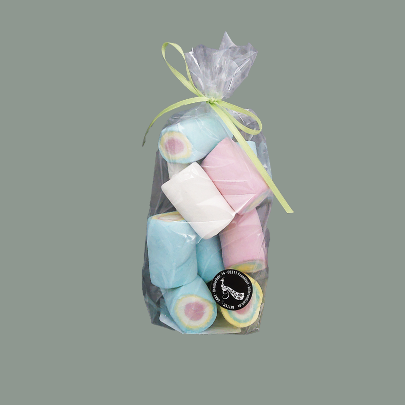 Regenbogen Marshmellows