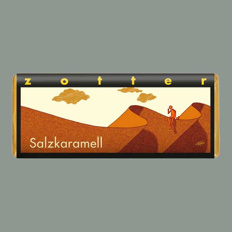 'Salzkaramell' von Zotter