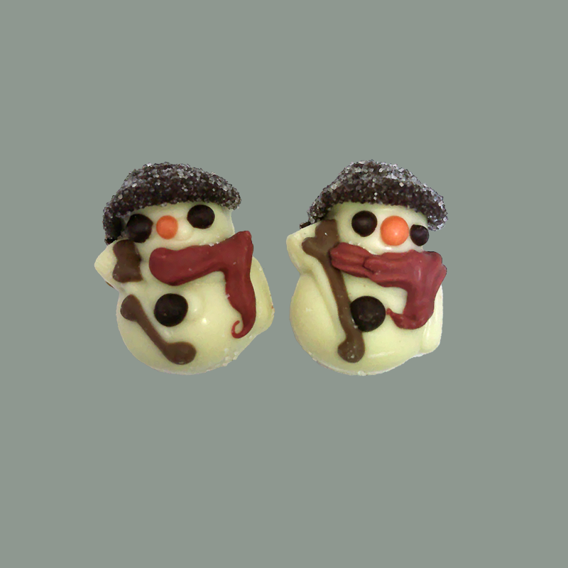 Schneemänner mit Zuckerhut