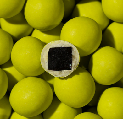 'Lime Crackle' von 'Lakrids by Bülow' (470g)