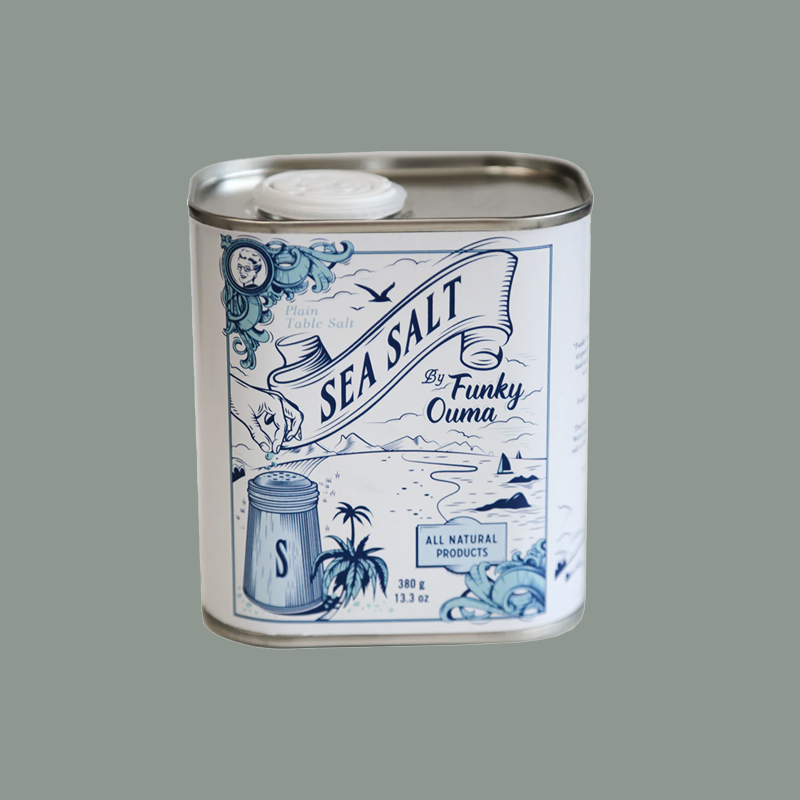 'Sea Salt' von 'Funky Ouma' 310g