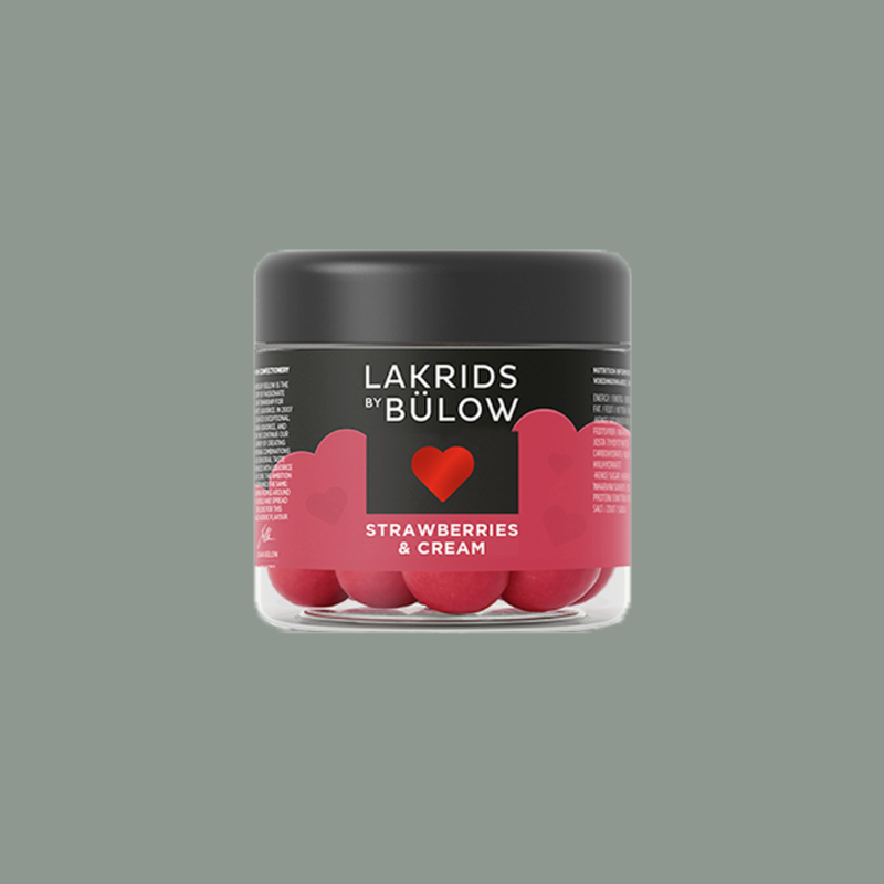 Strawberries & Cream 'Lakrids by Bülow' (115g)