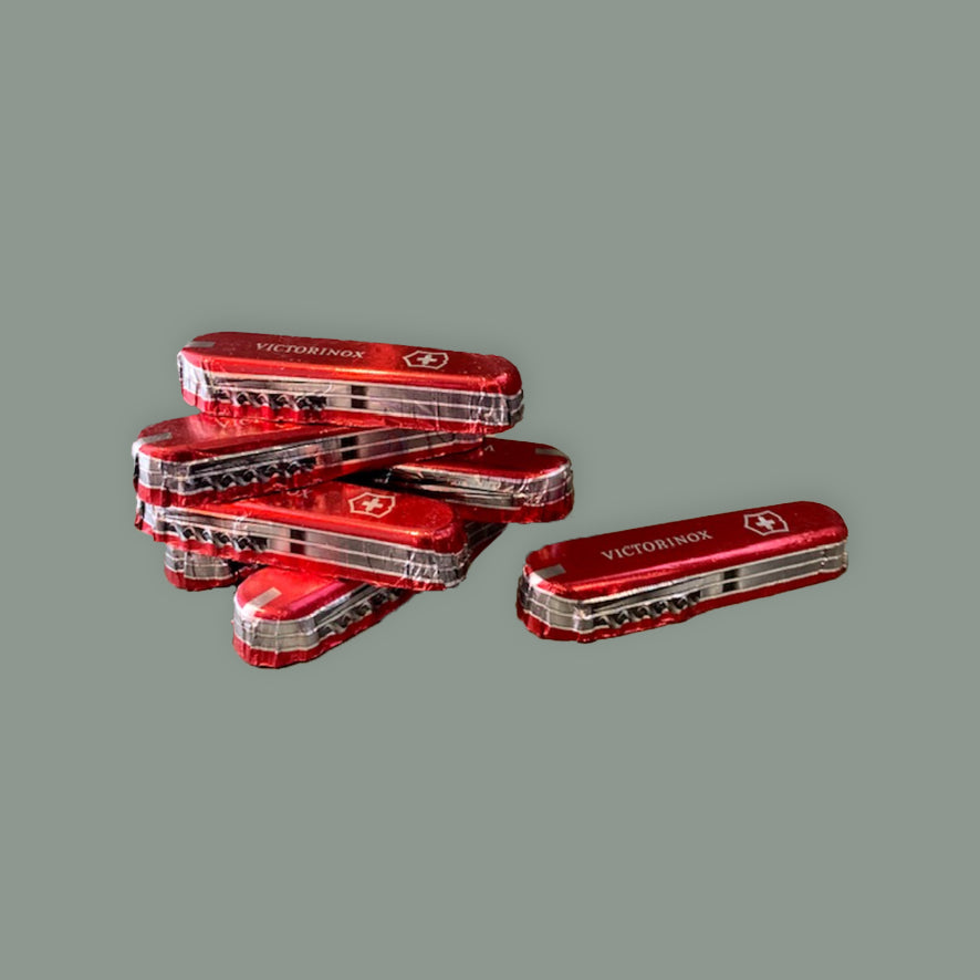 Nougat-Taschenmesser