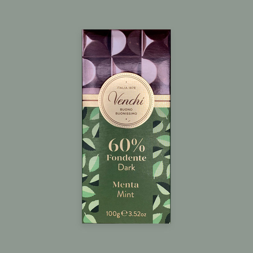 Venchi '60% Fondente Dark Menta'