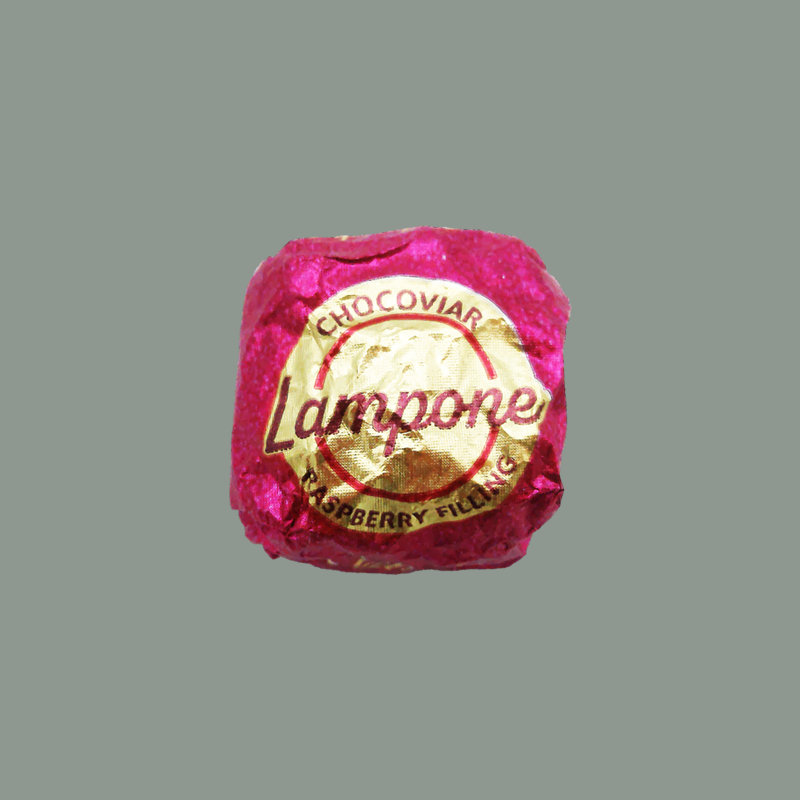 Venchi 'Chocoviar Lampone' Praline mit Himbeerfüllung