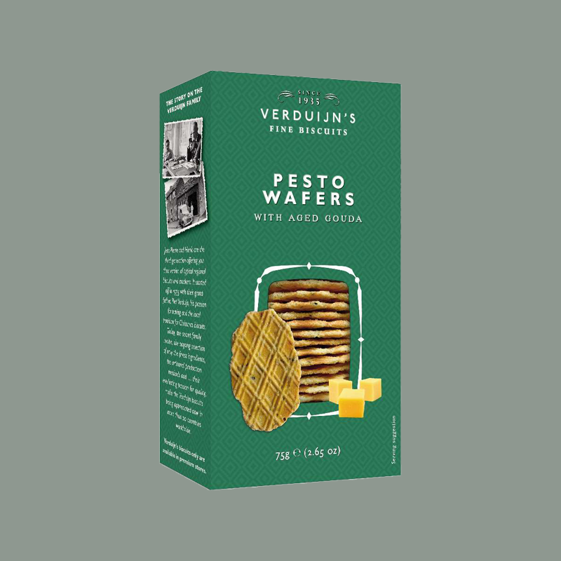 Verduijn's 'Pesto Wafers'
