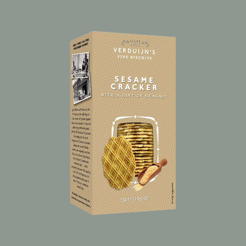 Verduijn's 'Sesame Cracker'