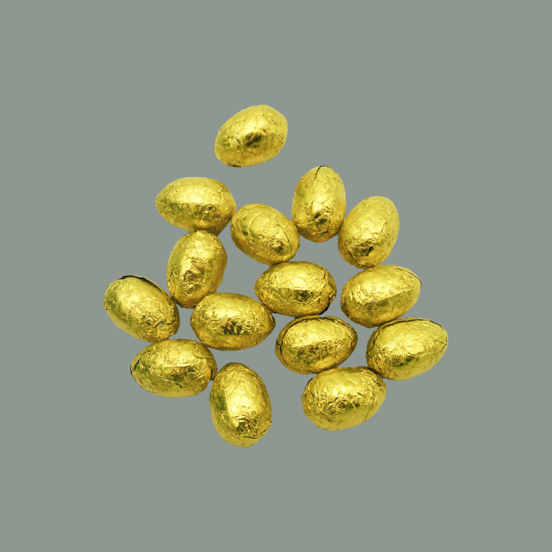 Vollmilch Ostereier mit Creme Brulee Füllung